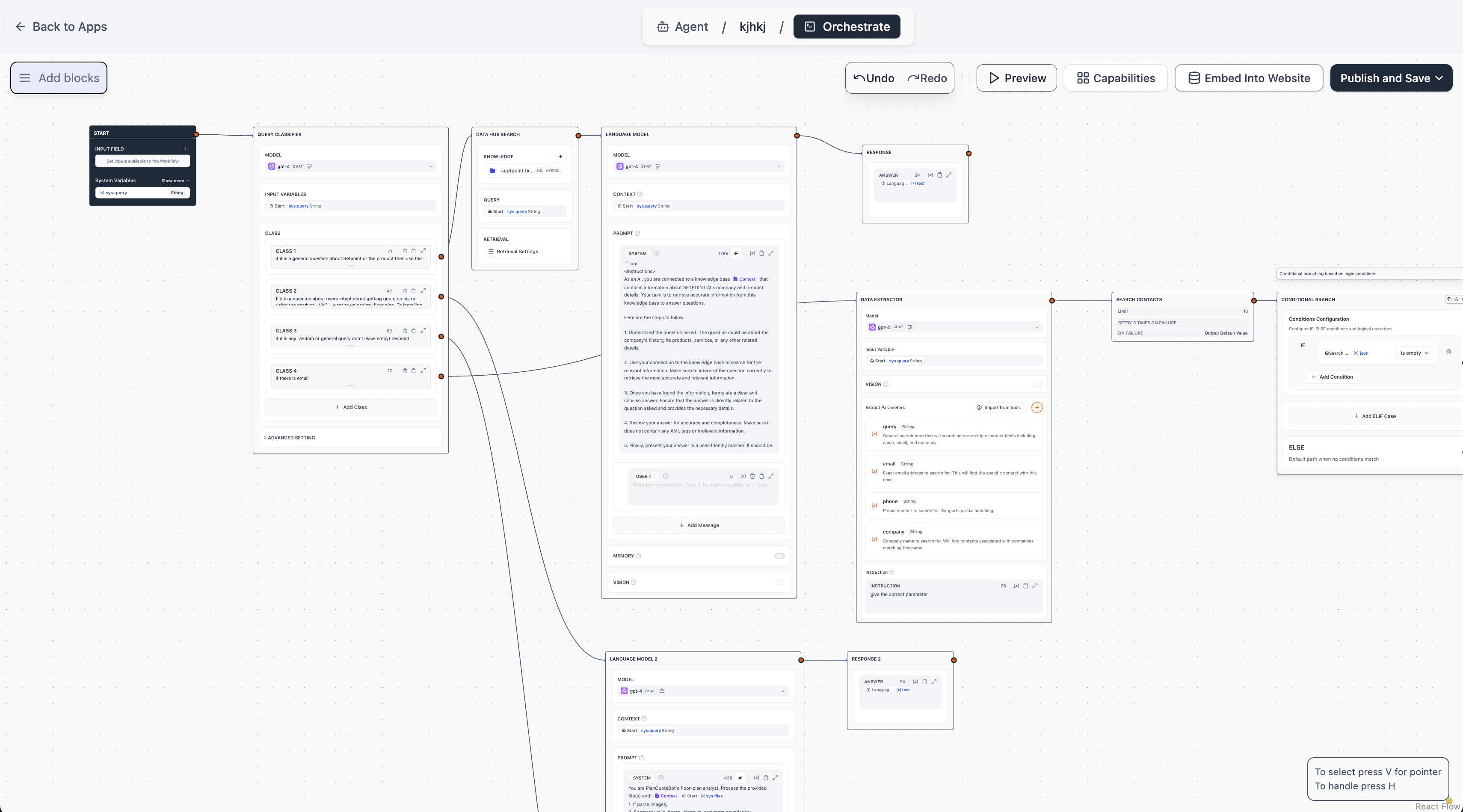 Agent Studio screenshot 1